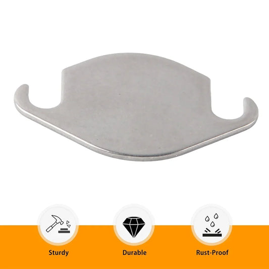 1 PCS Stainless steel valve gaskets for VW Touareg Audi A4 A5 A6 A7 A8 Q5 2.7 3.0 TDI CDU CKV
