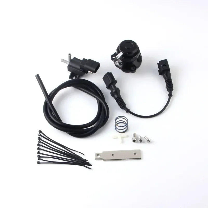 Forged Aluminum Auto Turbo Dump Blow Off Valve for Audi A4 S1 S3 SQ2 TT Mk3 TTS 1.8 2.0 TSI EA888 Gen