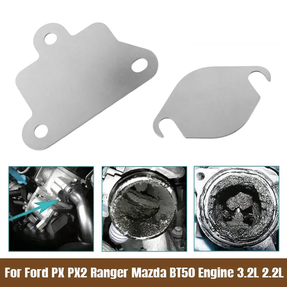 For PX PX2 Ranger Mazda BT50 Engine 3.2L 2.2L Stainless steel valve gaskets