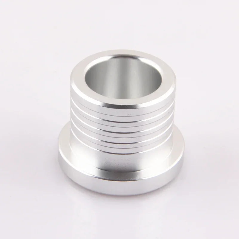 Universal 25 28 33mm Aluminum Air Intake Silicone Hose Bung Plug Dump Valve Hose Blanking Plug