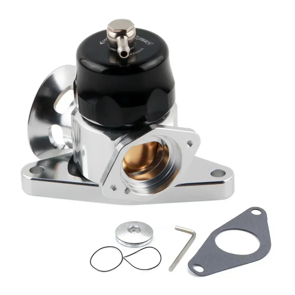 Dual Port 50/50 Blow Off Valve dump BOV for Subaru Forester XT 2005-2007 Impreza WRX STi 2004-2018