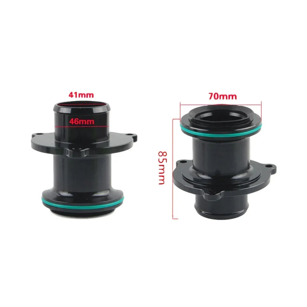 Car Turbo Inlet Outlet Tubes Turbo Muffler Delete For Golf 7 Audi A3 8V S3 S1 TT Leon EA888 Gen3 1.8T 2.0T