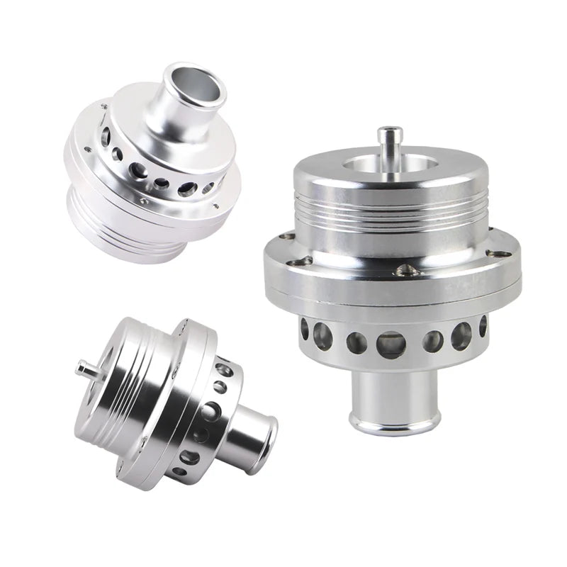 25MM TURBO BLOW OFF VALVE, DUAL PISTON WITH BLANKING PLUG
