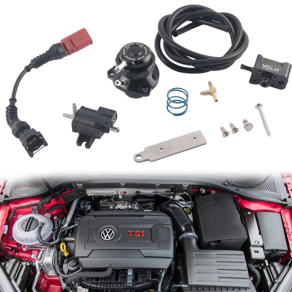 Dump Blow off valve Kits for Audi VW SEAT SKODA 2.0T 1.8 FSI TSI TFSI ea888 2 3 gen engine