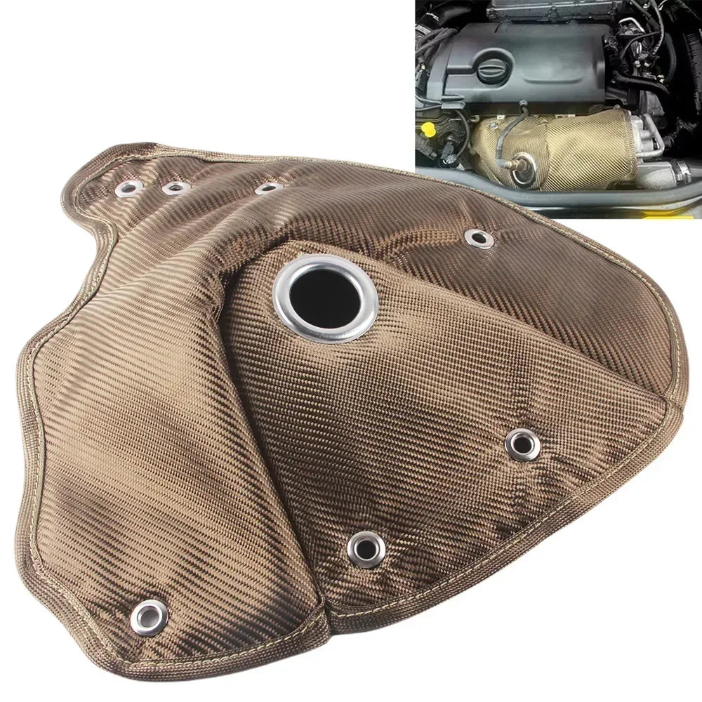 Turbo Blanket Heat Hood Cover for Mini Cooper R55 R56 R57 R58 R60 R61