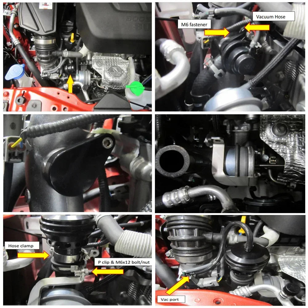 Free Shipping Turbo Blow Off Dump Valve For Suzuki Swift Sport 1.4 And Vitara 1.4 BoosterJet