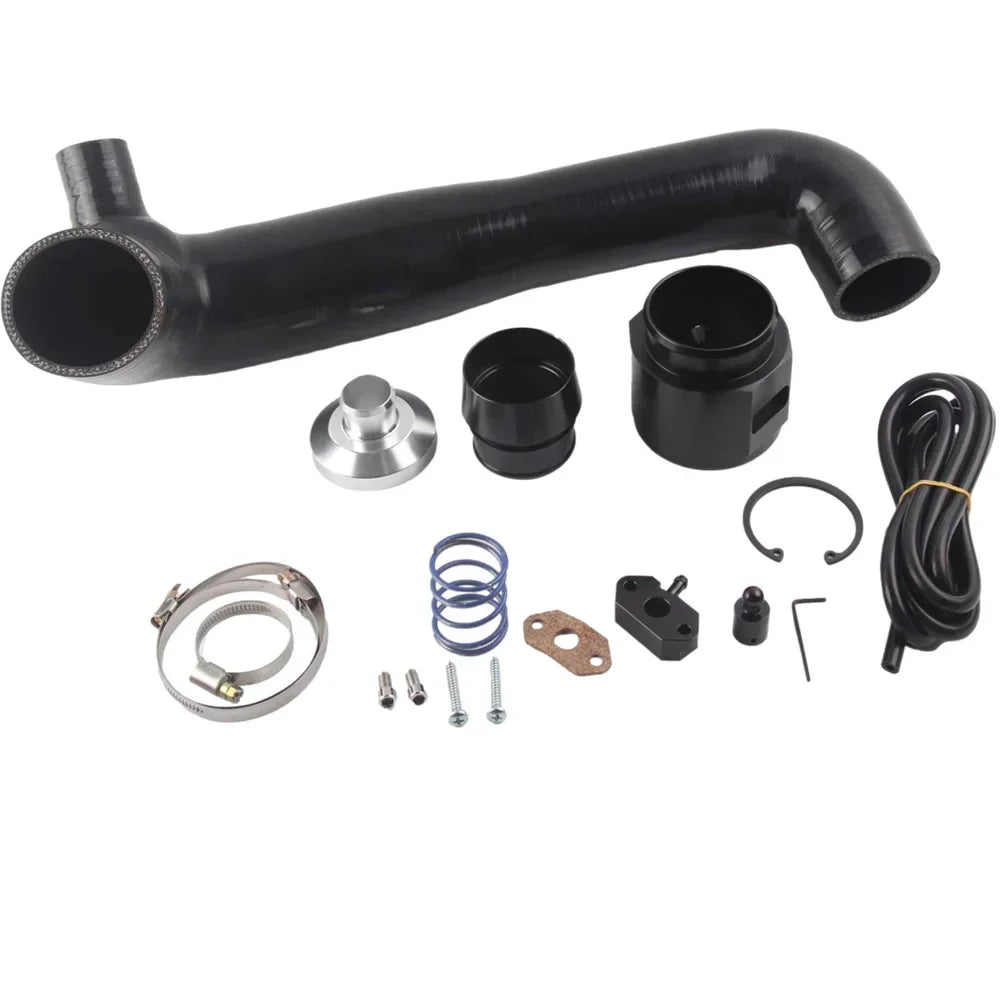 Free Shipping Turbo Dump Blow Off Valve Pipe Fits For VW Golf MK7 1.4 1.2 TSI Audi A3 A1 Q2 Q3 EA211 Gen (No includ valve)