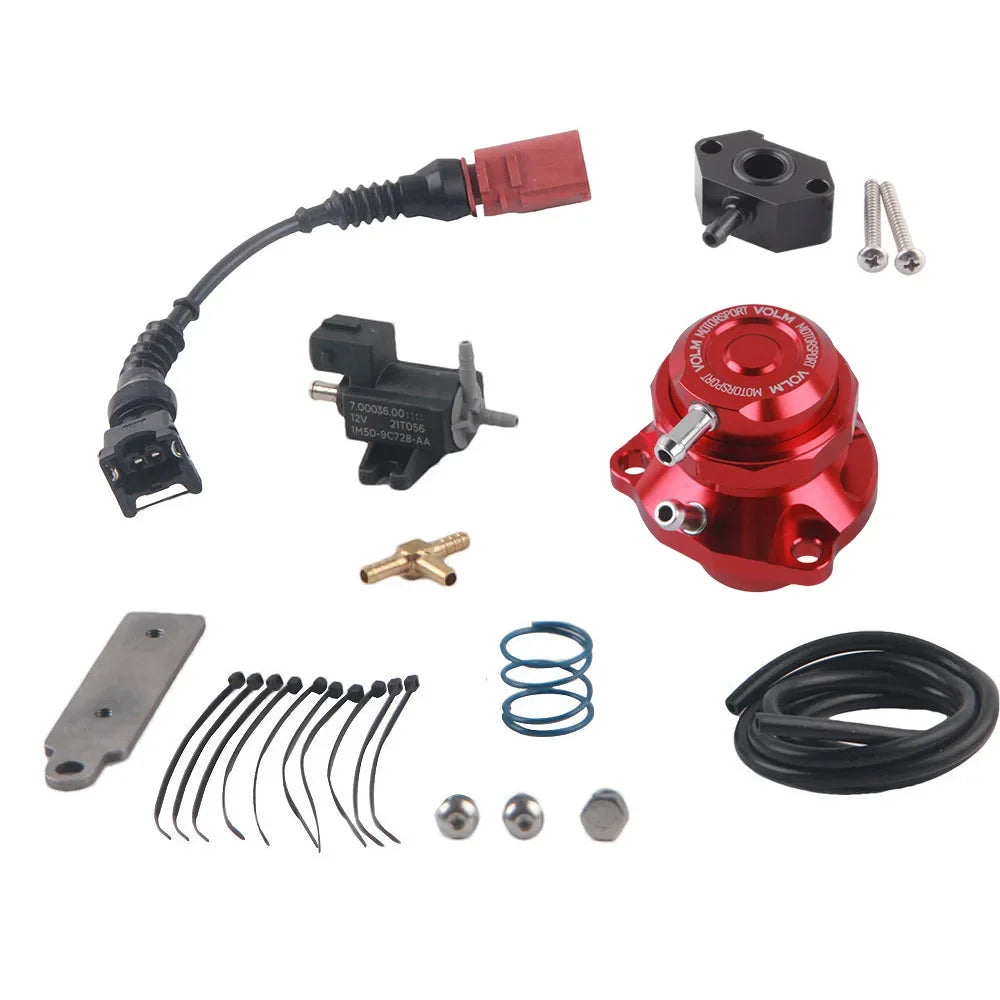 Auto Turbo Dump Blow Off Valve For VW Golf MK5 MK6 MK7 1.8 TFSI / GTI EA888 Gen1 2 3