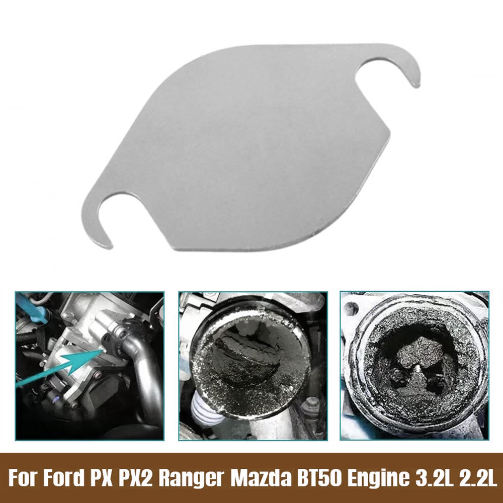 Valve blanking plate for Ford Px Px2 Ranger Mazda BT50 3.2L 2.2L
