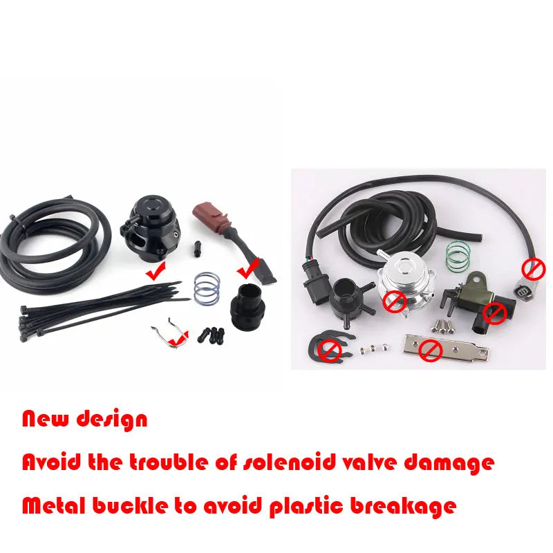 auto turbo blow Off Valve for VW Golf 1.4 1.8 2.0TSI 710D ea888 2gen engine bov1140