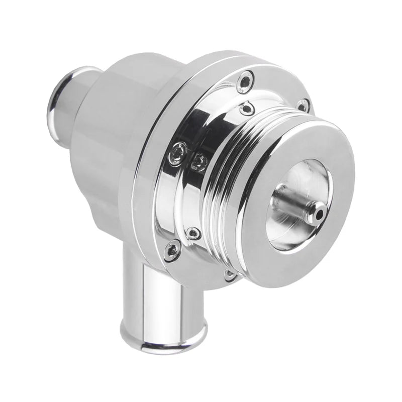 Universal auto aluminum part turbo blow off valve Recirculating Diverter Dump Valve 34mm bov sound