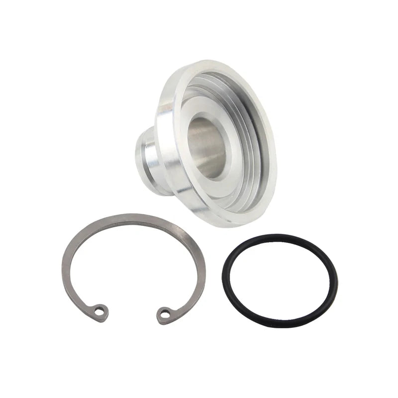 Aluminum Turbo Blow off valve SQV SSQV SQV3 SQV4  25mm 1inch BOV flange/Adapor BOVADP-05a