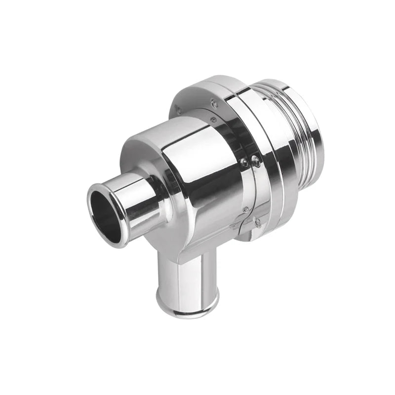 Universal auto aluminum part turbo blow off valve Recirculating Diverter Dump Valve 34mm bov sound