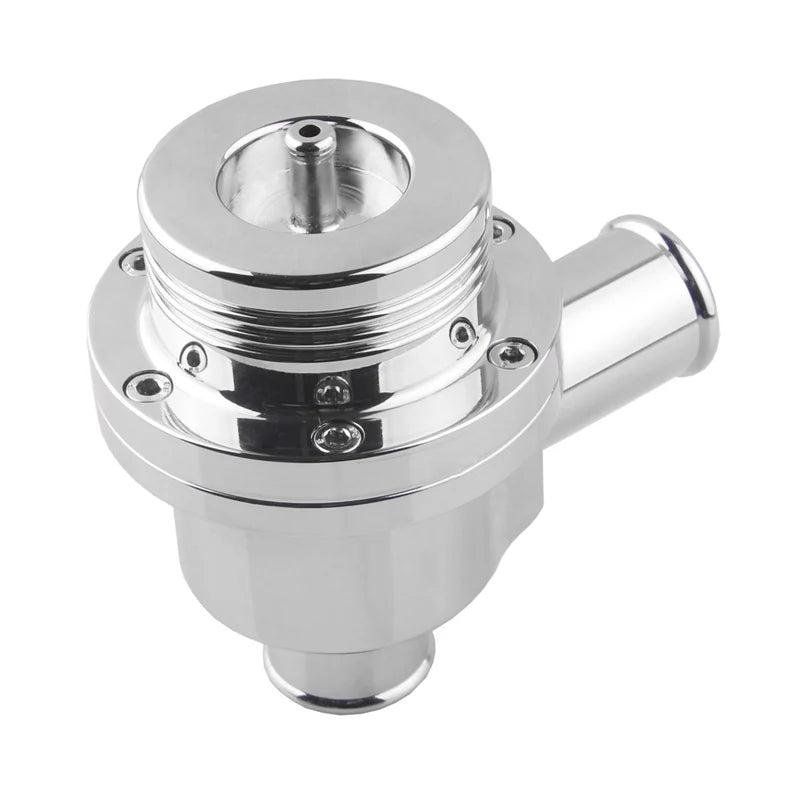 Universal auto aluminum part turbo blow off valve Recirculating Diverter Dump Valve 34mm bov sound