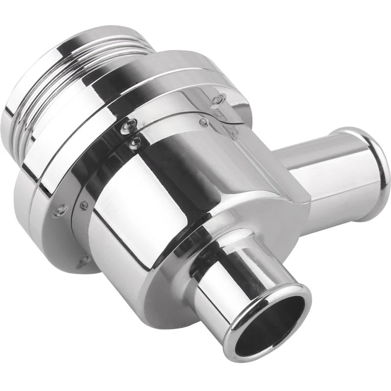 Universal auto aluminum part turbo blow off valve Recirculating Diverter Dump Valve 34mm bov sound