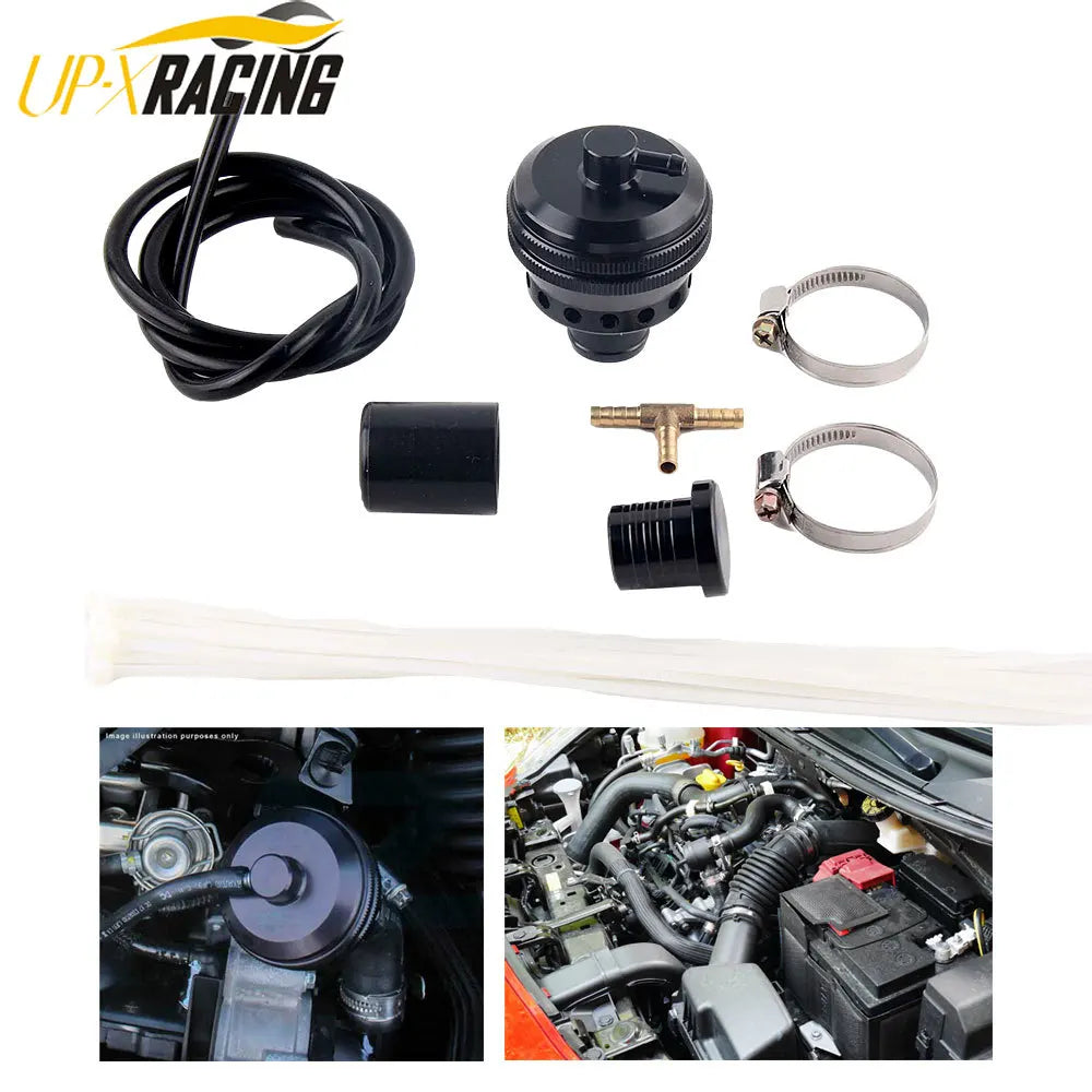 Atmospheric dual piston Blow Off Dump Valve Kit for nissan Micra 0.9 IG-T 90 Tekna