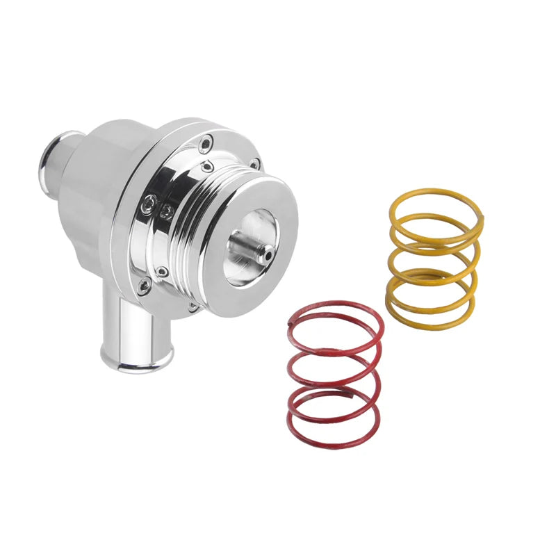 Universal auto aluminum part turbo blow off valve Recirculating Diverter Dump Valve 34mm bov sound