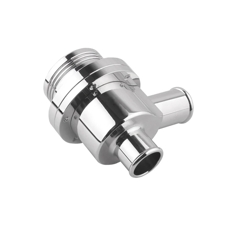 Universal auto aluminum part turbo blow off valve Recirculating Diverter Dump Valve 34mm bov sound