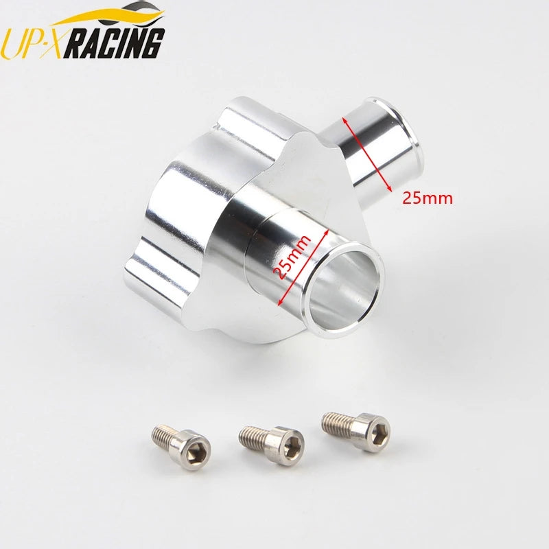 car turbo 25mm Blow Off valve adapter for vw EA888 K04 GT28 GT30 bov1147