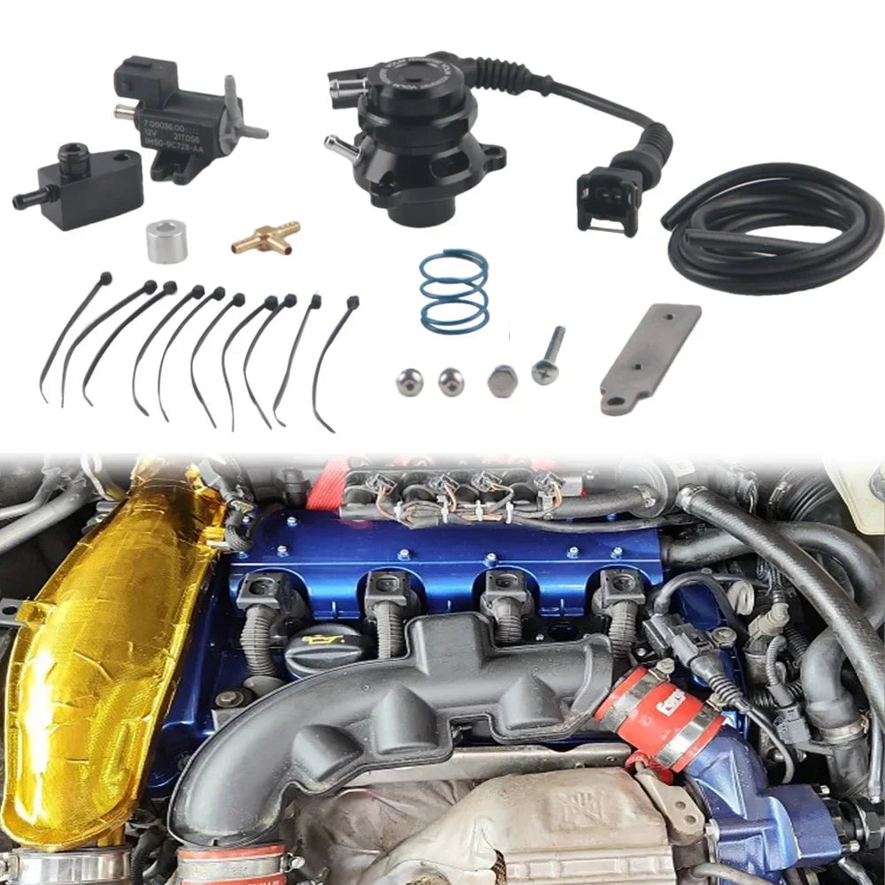 Free Shipping Atmosphere Turbo Intake Blow Off Valve For Peugeot 308 & Mini R56/57 Cooper And Citroen DS5 1.6T Engine