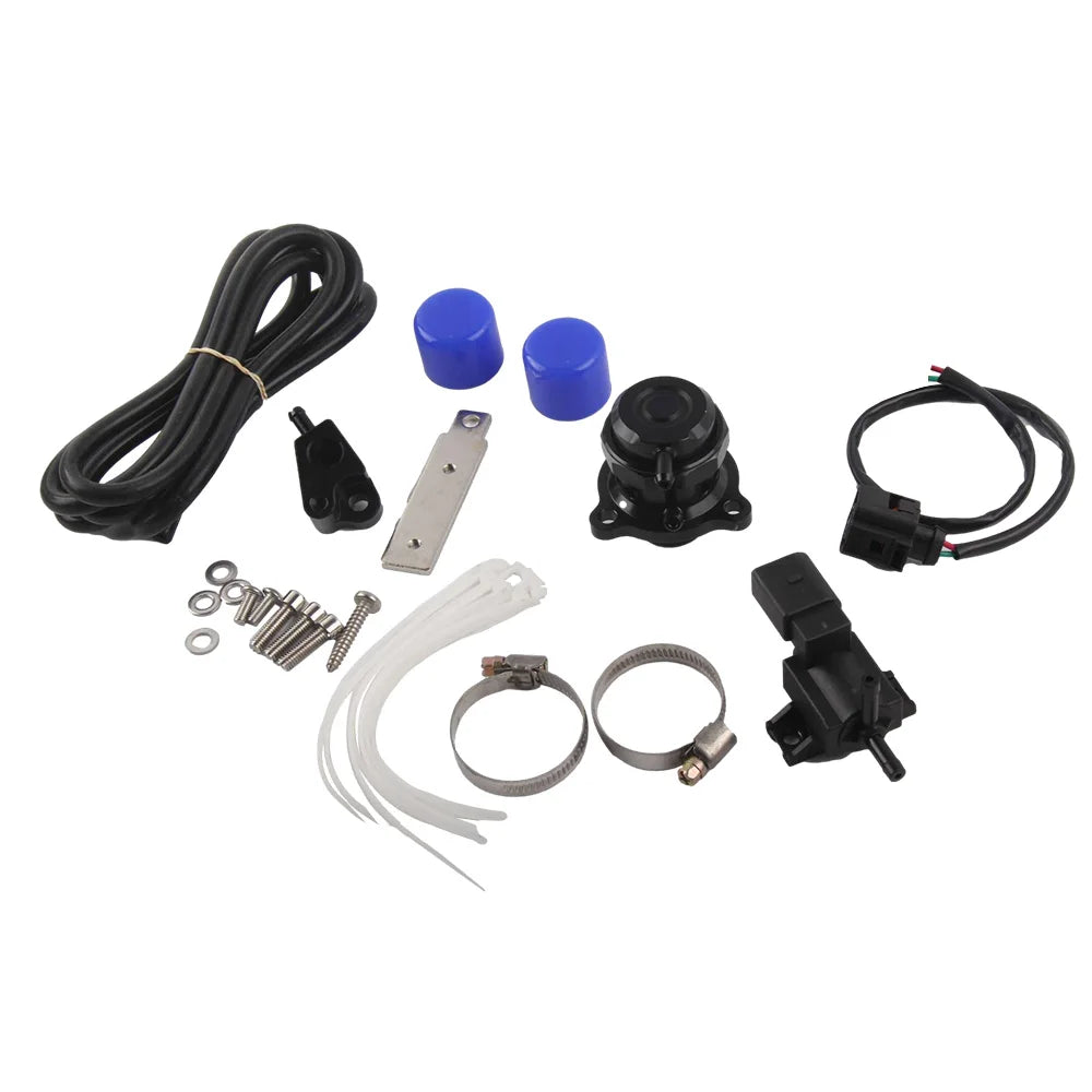 forged aluminum dump Atmospheric Blow Off Valve For Ford Mustang 2.3 Ecoboost Engine