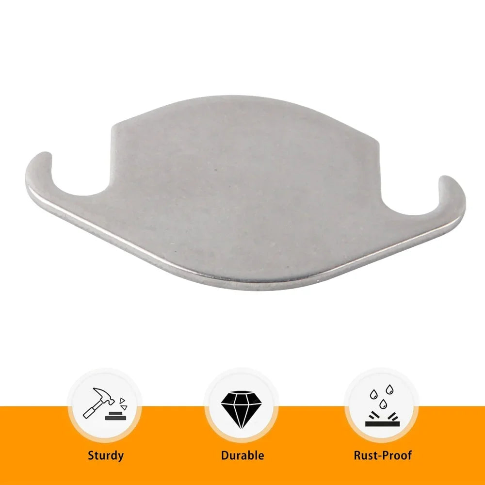1 PCS Stainless steel valve gaskets for VW Touareg Audi A4 A5 A6 A7 A8 Q5 2.7 3.0 TDI CDU CKV