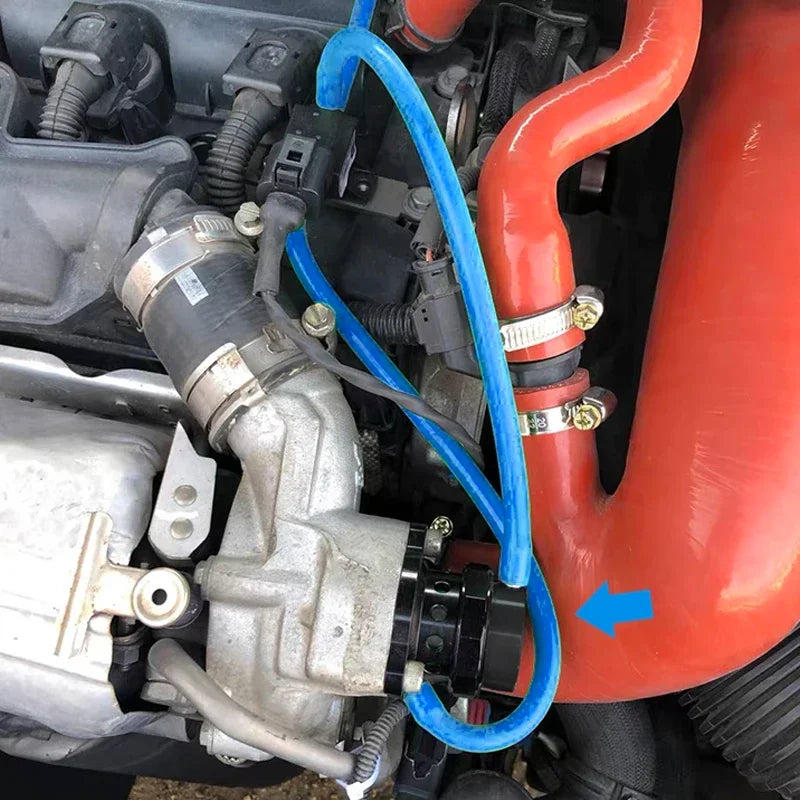 Forged Aluminum Auto Turbo Dump Blow Off Valve for Audi A4 S1 S3 SQ2 TT Mk3 TTS 1.8 2.0 TSI EA888 Gen