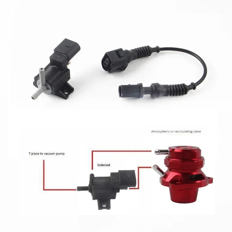 Forged Aluminum Auto Turbo Dump Blow Off Valve for Audi A4 S1 S3 SQ2 TT Mk3 TTS 1.8 2.0 TSI EA888 Gen
