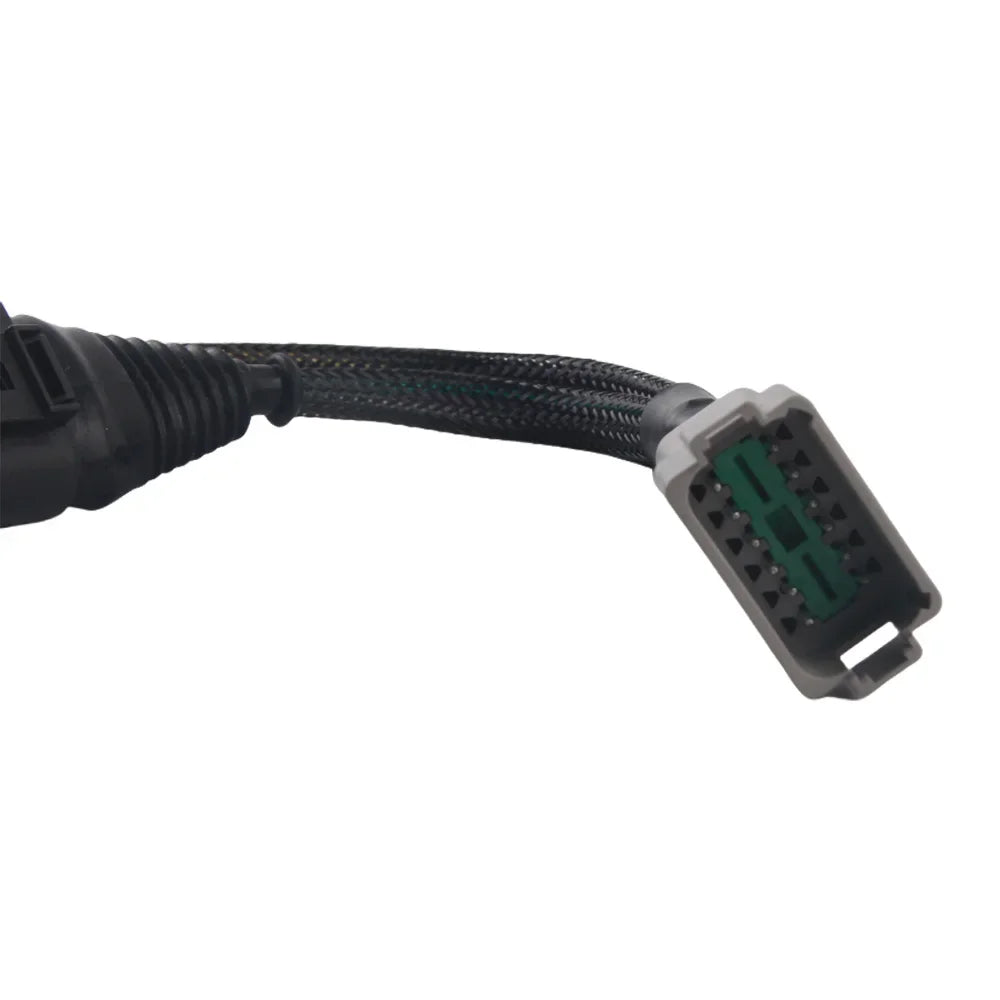 Ignition Coil Wiring Harness Replacement for 06B998018T Fit For Audi VW 1.8T 97-06 0347010004
