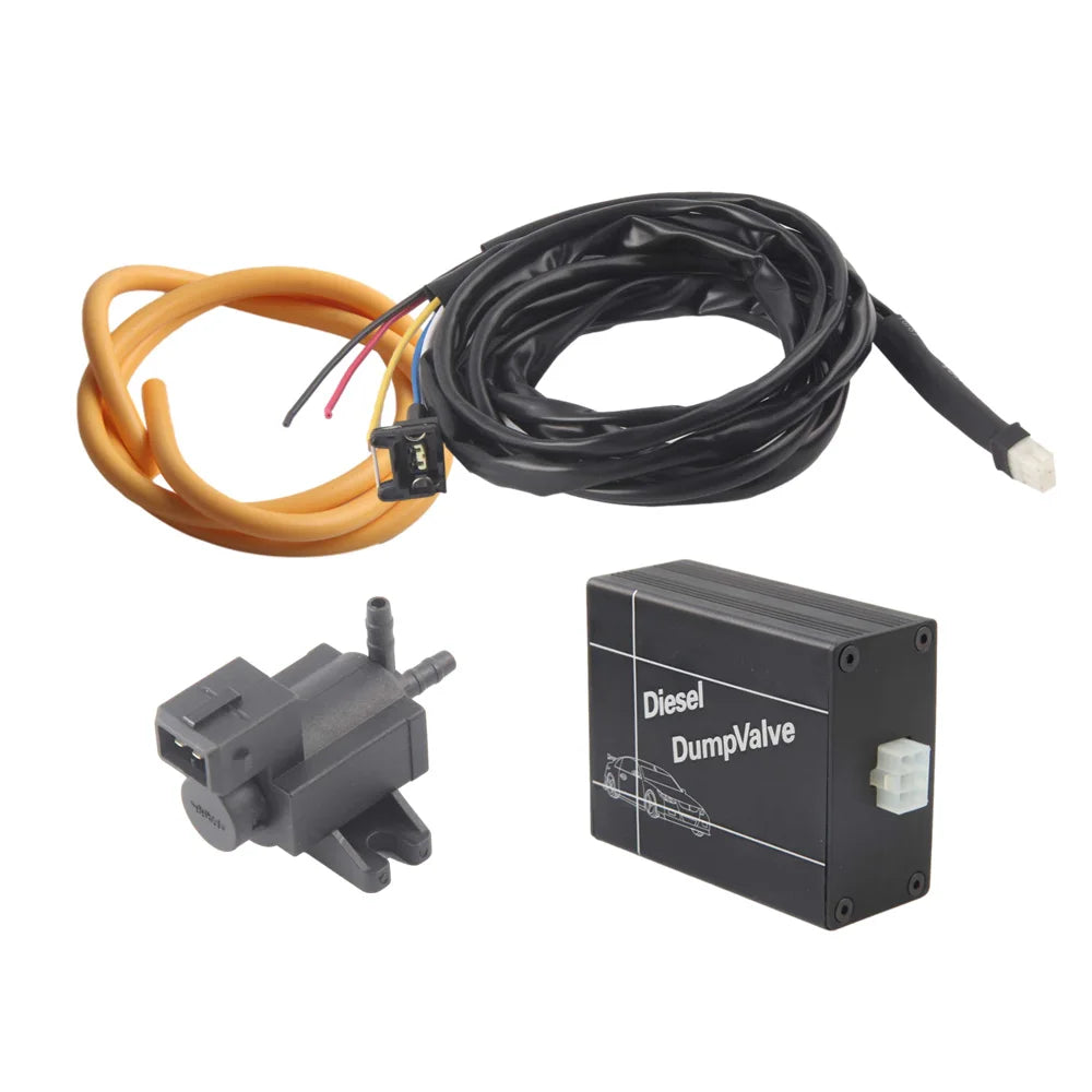 universal Electrical Diesel 25MM 1" Turbo Diesel dump Blow off valve  silver