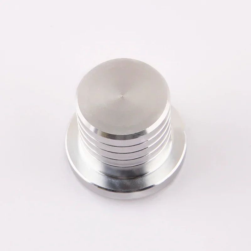 Universal 25 28 33mm Aluminum Air Intake Silicone Hose Bung Plug Dump Valve Hose Blanking Plug