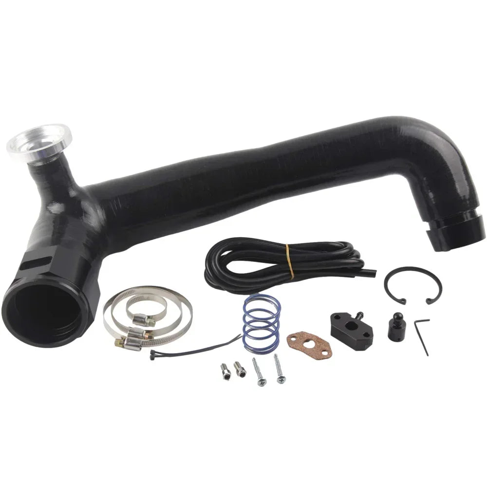 Free Shipping Turbo Dump Blow Off Valve Pipe Fits For VW Golf MK7 1.4 1.2 TSI Audi A3 A1 Q2 Q3 EA211 Gen (No includ valve)