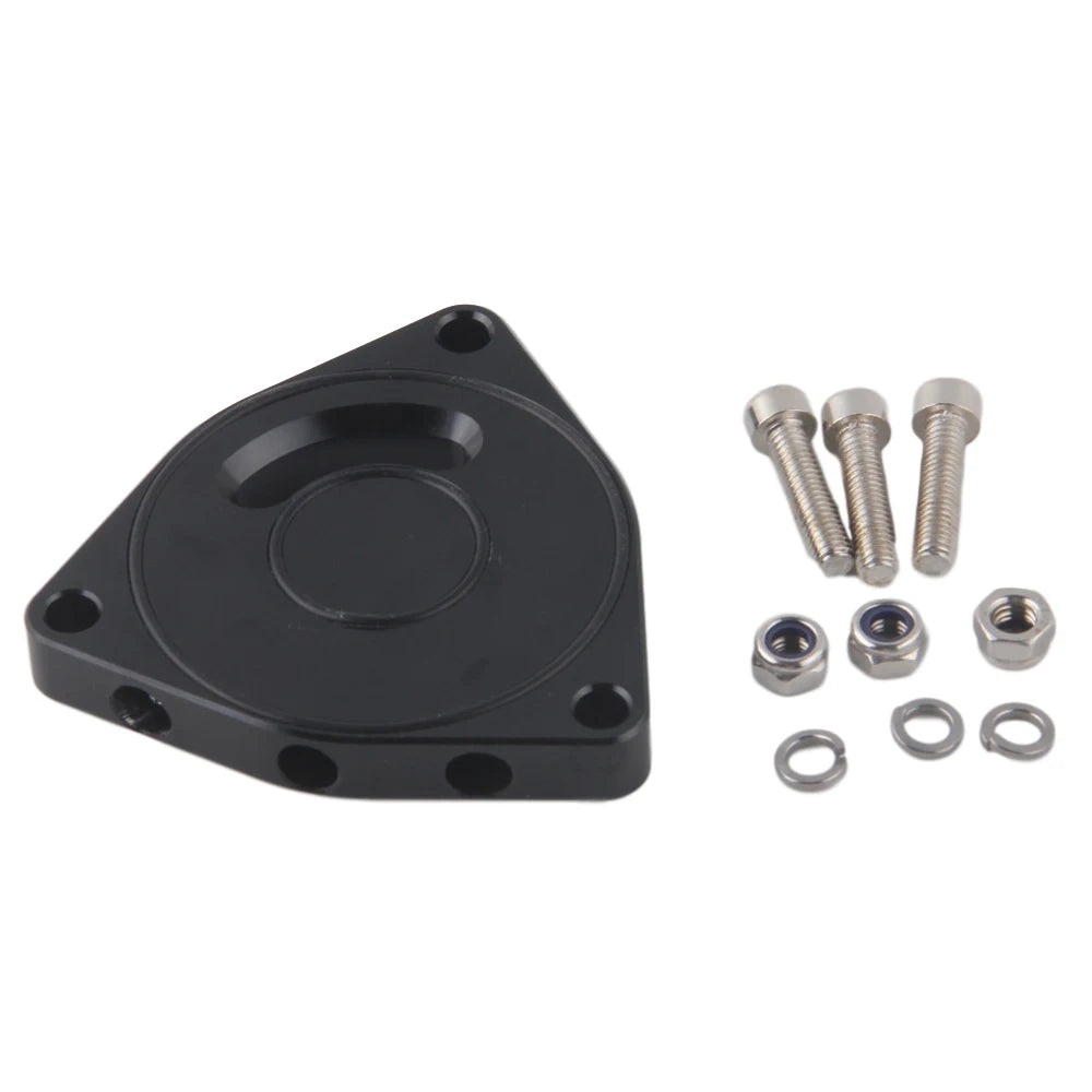 Free Shipping Aluminium alloy BOV spacer for Hyundai Genesis Coupe and Kia 1.6 T 2.0 t for Honda Civic 1.5 T engine  BOVADP-11