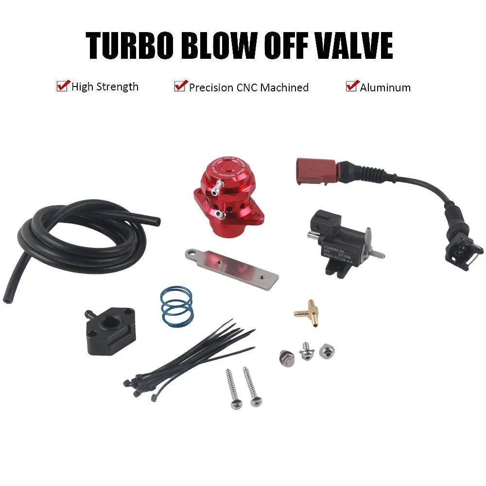 Atmospheric dump valve for Audi VW SEAT Skoda 1.4 Twin Charged EA111 Engines