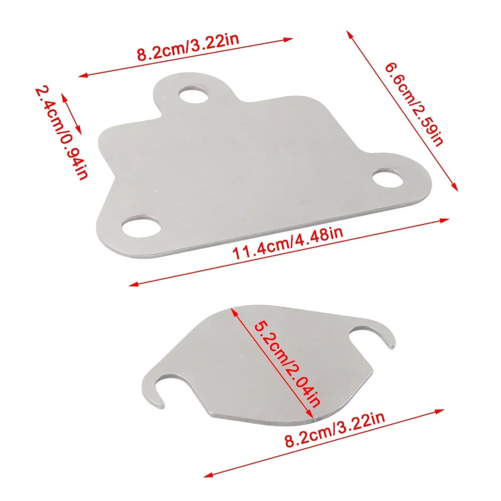 For PX PX2 Ranger Mazda BT50 Engine 3.2L 2.2L  Stainless steel valve gaskets