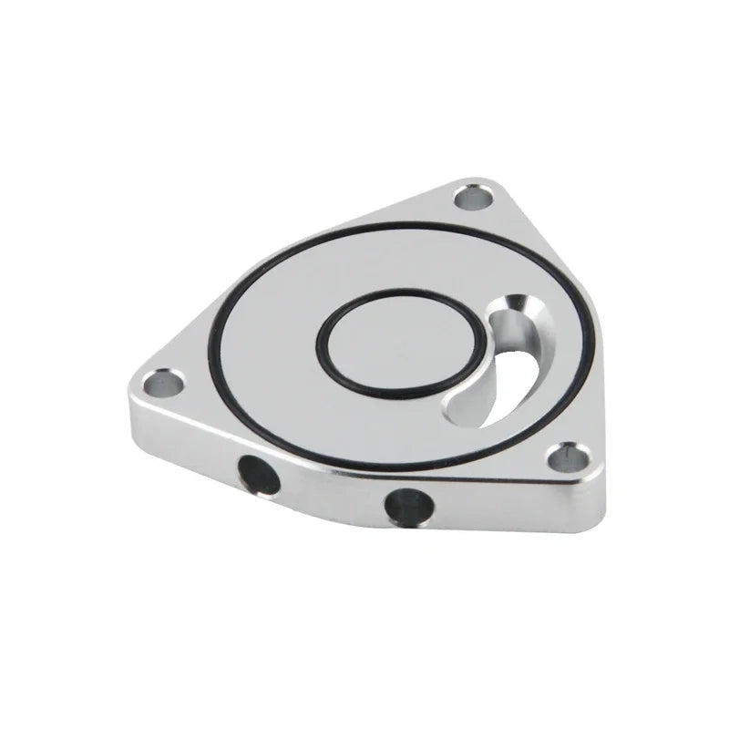Free Shipping Aluminium alloy BOV spacer for Hyundai Genesis Coupe and Kia 1.6 T 2.0 t for Honda Civic 1.5 T engine