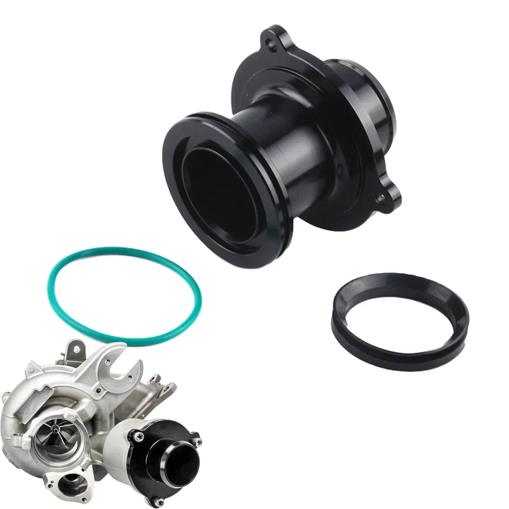 performance Turbo Muffler Delete + Turbo Inlet Elbow + Silicone Hose For Audi S3 A3 VW Golf Gti Gli R MK7 1.8T 2.0TTsi EA888 MQB