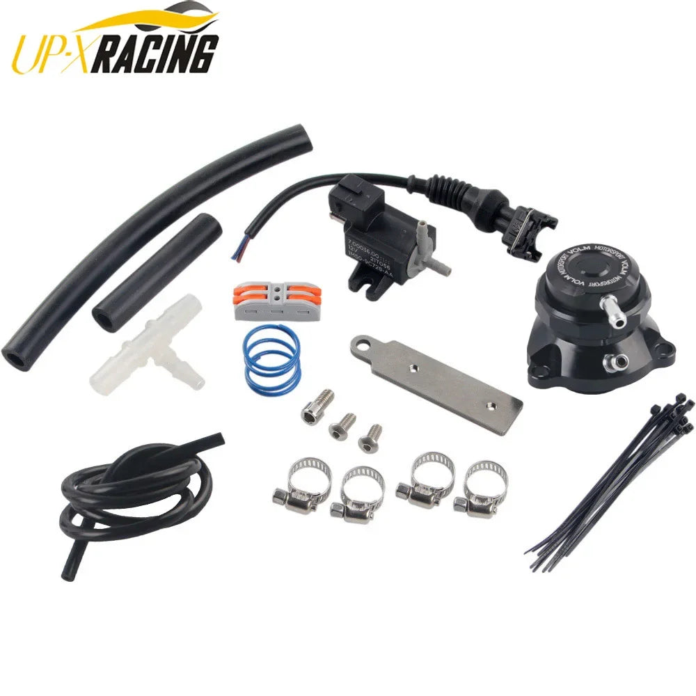 Free Shipping Dump Recirculation Diverter blow off Valve Kit for BMW 135/235 F20 F21 F22 F23 F30/F31 (NO noise version)