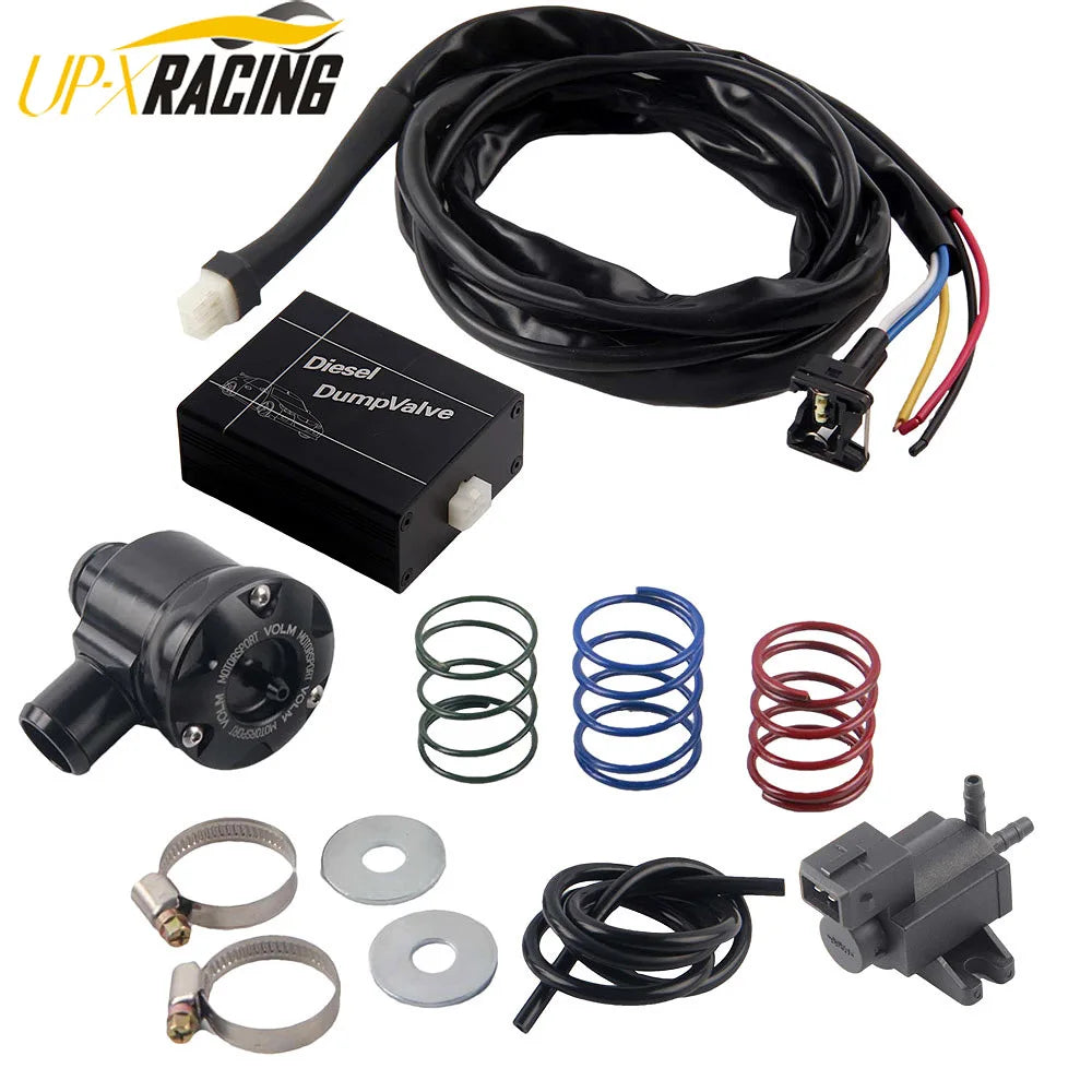 Free Shipping TURBO DIESEL DIGITECH 3 DUMP Recirculation Diverter BLOW OFF VALVE BOV KIT