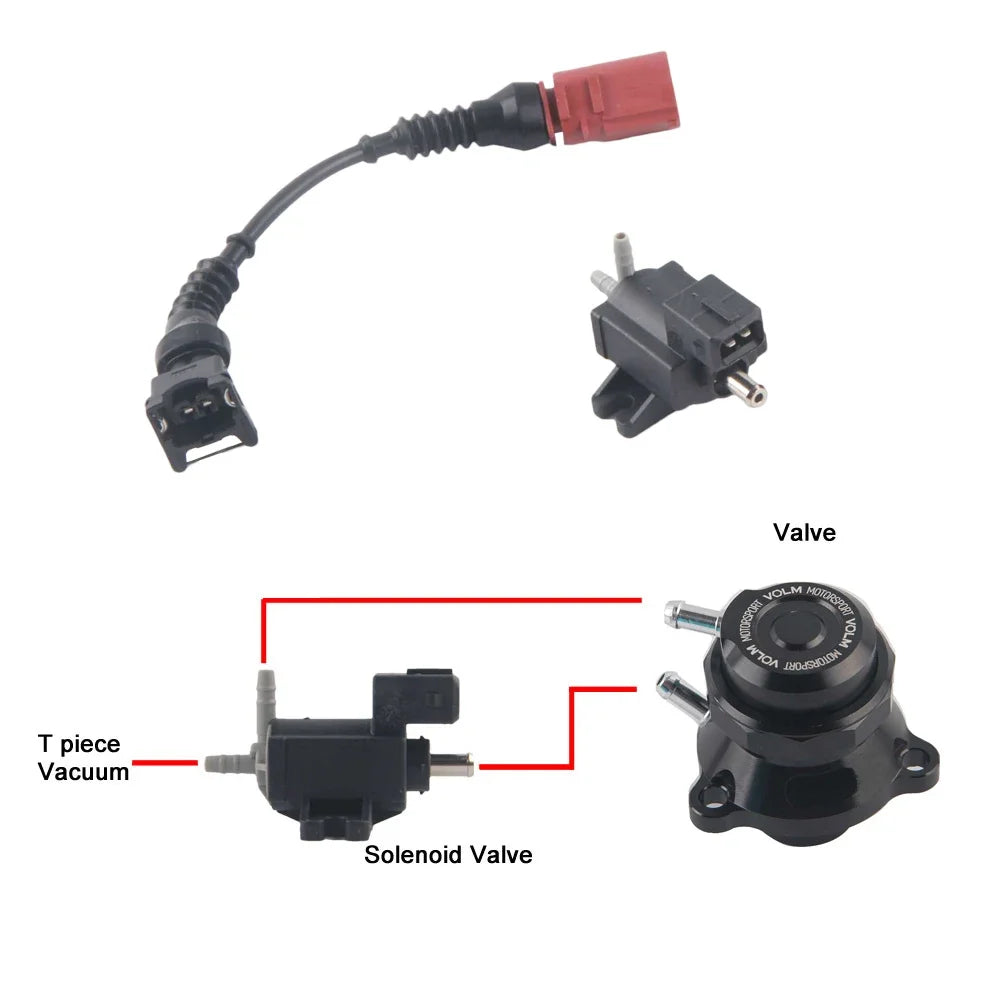 Blow Off Valve For Audi VW Polo SEAT Skoda Passat 1.8t 2.0t Ea888 2gen Scirocco R Replacement Part 06H145710D
