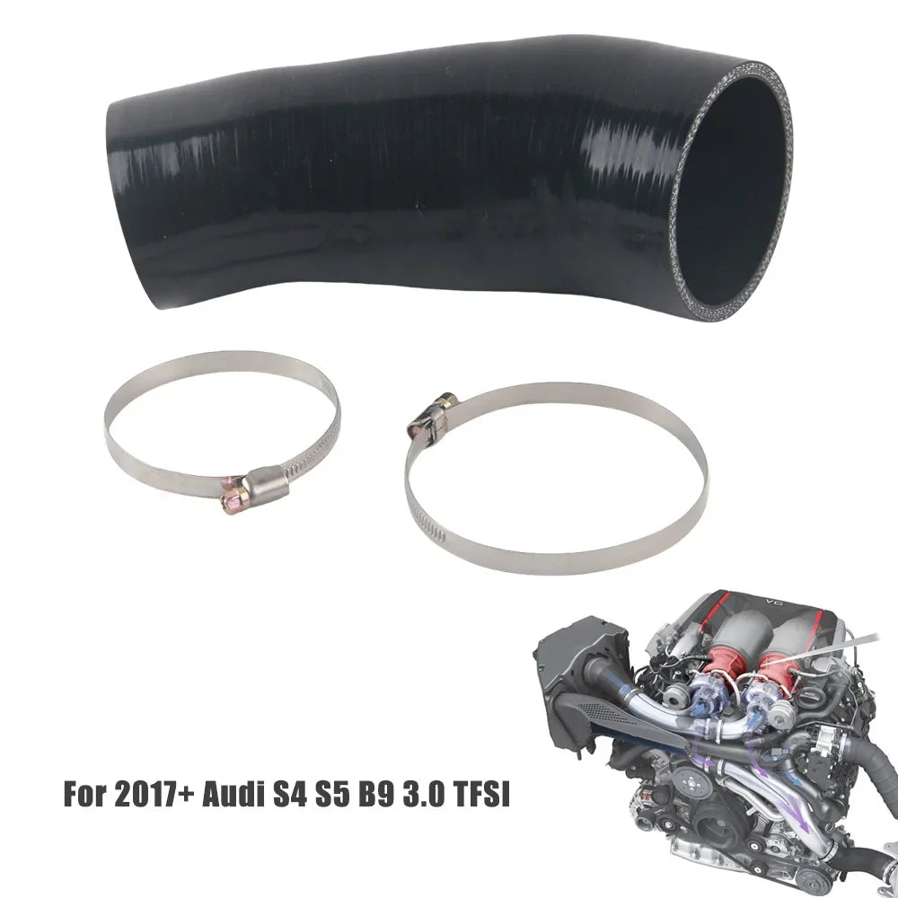 Silicone intake hose For audi B9 s4 s5 RS4 RS5 EA839 engine