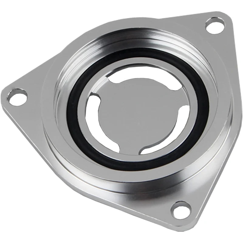 Blow off valve SQV1234 BOV flange Adapter for Hyundai 09-11 Genesis Coupe 2.0T for honda 1.5t engine