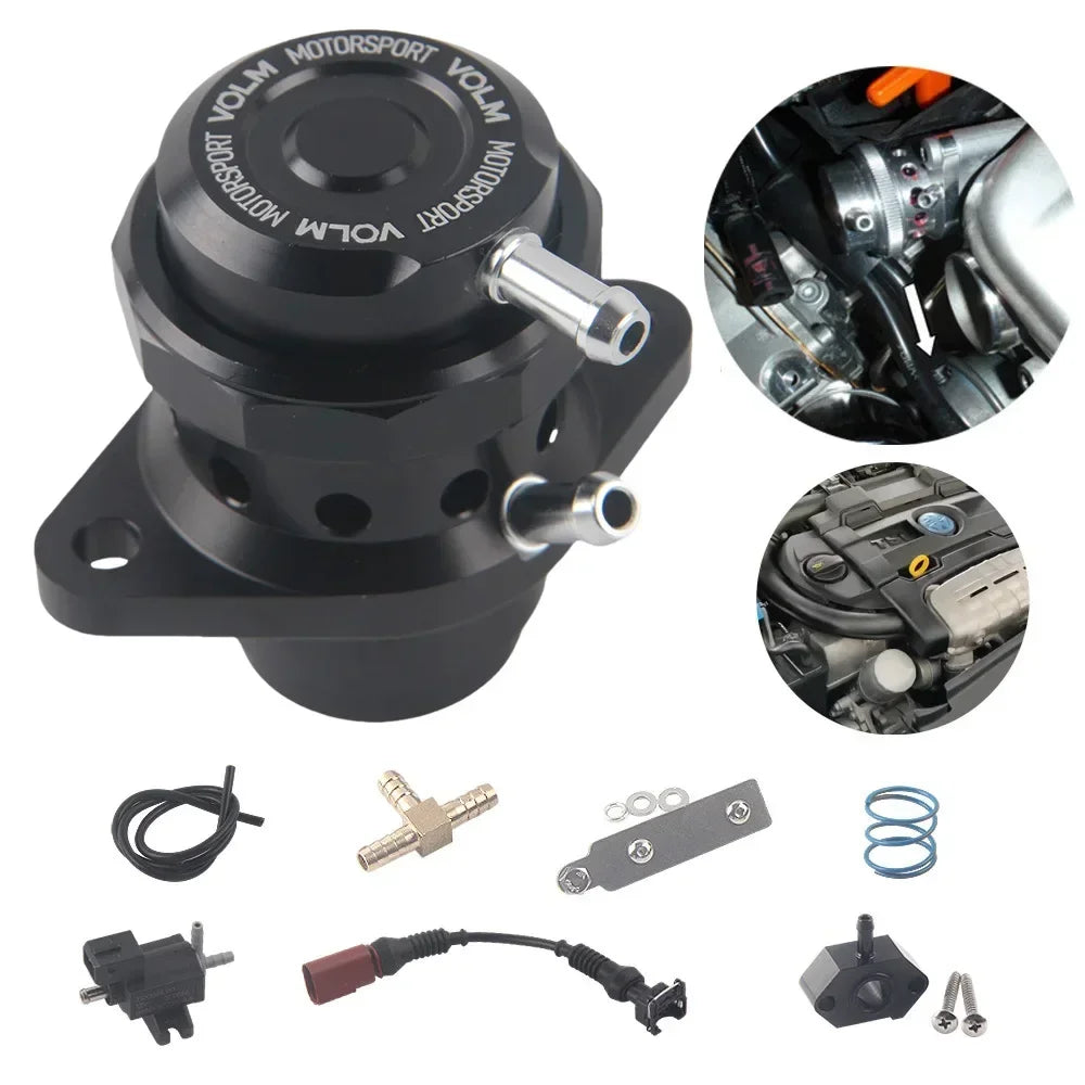 Atmospheric dump valve for Audi VW SEAT Skoda 1.4 Twin Charged EA111 Engines