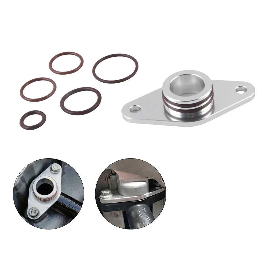 OIL PUMP PICKUP PIPE ALUMINIUM FKM SEAL FOR VAUXHALL OPEL INSIGNIA ZAFIRA ASTRA CASCADA 2.0 CDTI SUZUKI SX4 SAAB 9-5 2.0 T