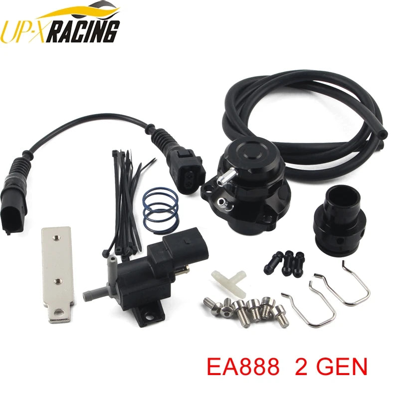 Free Shipping Dump Blow off valve Kits for Audi VW SEAT SKODA 2.0T 1.8 FSI TSI TFSI ea888 2 3 gen engine