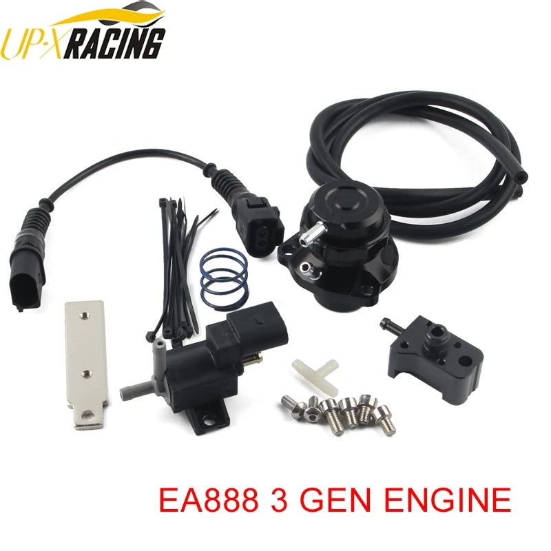 Free Shipping Dump Blow off valve Kits for Audi VW SEAT SKODA 2.0T 1.8 FSI TSI TFSI ea888 2 3 gen engine