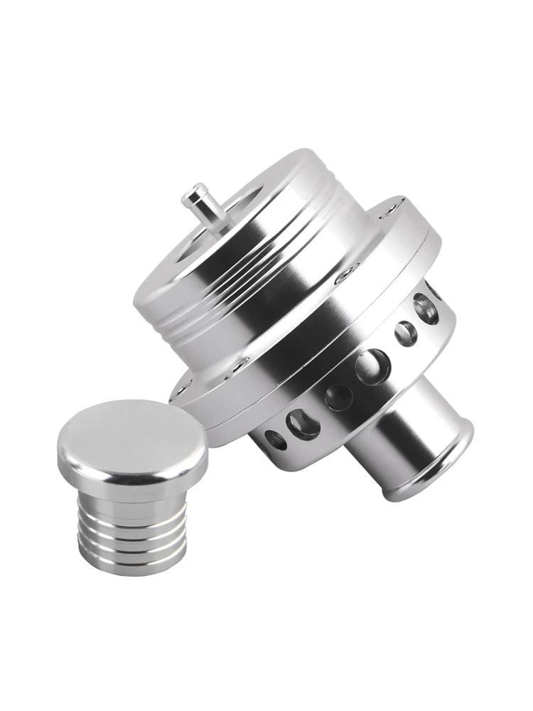 Free Shipping 25MM TURBO BLOW OFF VALVE, DUAL PISTON WITH BLANKING PLUG