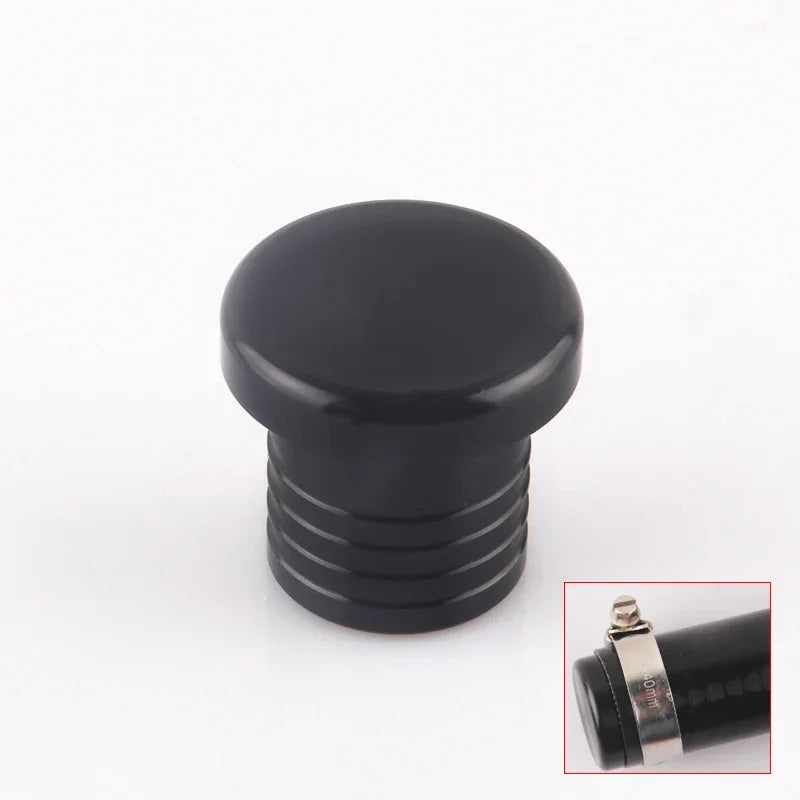 Universal 25 28 33mm Aluminum Air Intake Silicone Hose Bung Plug Dump Valve Hose Blanking Plug