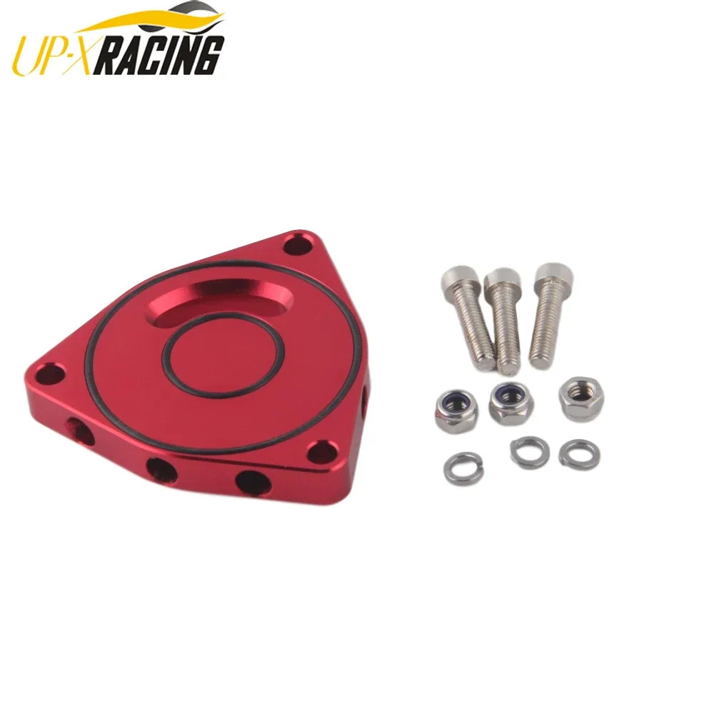 Free Shipping Aluminium alloy BOV spacer for Hyundai Genesis Coupe and Kia 1.6 T 2.0 t for Honda Civic 1.5 T engine