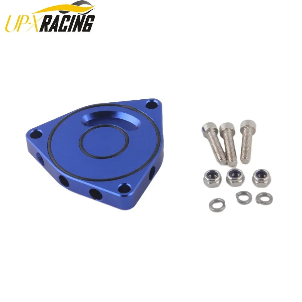 Free Shipping Aluminium alloy BOV spacer for Hyundai Genesis Coupe and Kia 1.6 T 2.0 t for Honda Civic 1.5 T engine